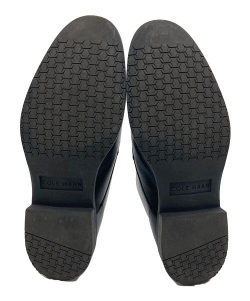 COLE HAAN（コールハーン）COLE HAAN (コールハーン) グランド+プラット キャップトゥオックスフォード ブラック サイズ:9の古着・服飾アイテム