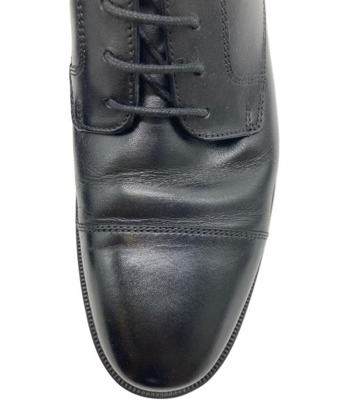 COLE HAAN（コールハーン）COLE HAAN (コールハーン) グランド+プラット キャップトゥオックスフォード ブラック サイズ:9の古着・服飾アイテム