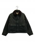 Barbourバブアー）の古着「SPEY WAXED COTTON JACKET」｜グリーン