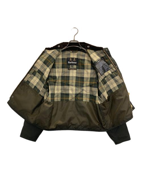 Barbour（バブアー）Barbour (バブアー) SPEY WAXED COTTON JACKET グリーン サイズ:Ｓの古着・服飾アイテム