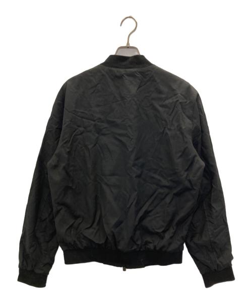 BOSS（ボス）BOSS (ボス) ブルゾン ブラック サイズ:46の古着・服飾アイテム