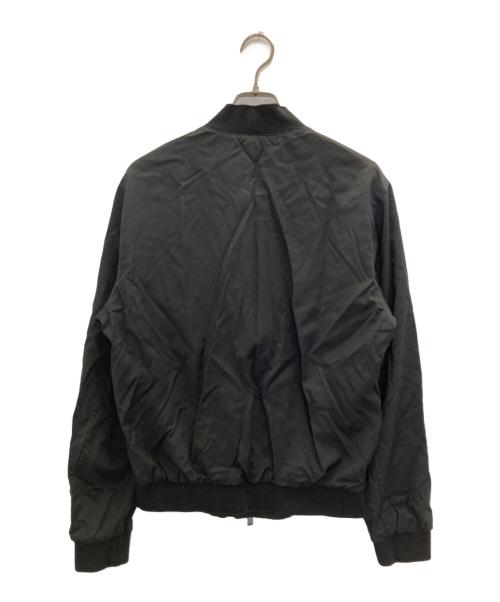 BOSS（ボス）BOSS (ボス) ブルゾン ブラック サイズ:44の古着・服飾アイテム