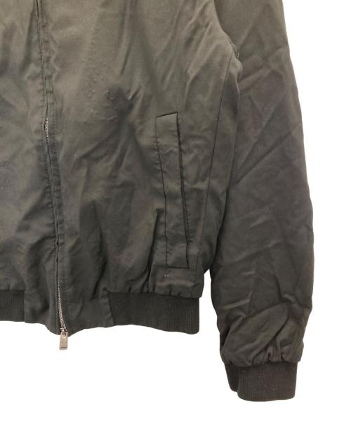 BOSS（ボス）BOSS (ボス) ブルゾン ブラック サイズ:44の古着・服飾アイテム