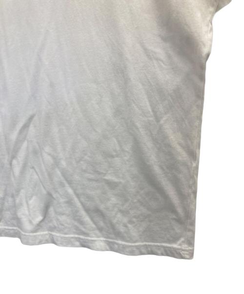 SUPREME（シュプリーム）SUPREME (シュプリーム) ロゴ刺繍Tシャツ ホワイト サイズ:Sの古着・服飾アイテム