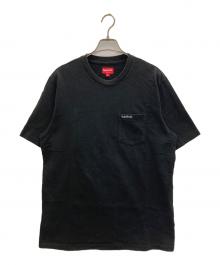 SUPREME（シュプリーム）の古着「ポケットTシャツ」｜ブラック
