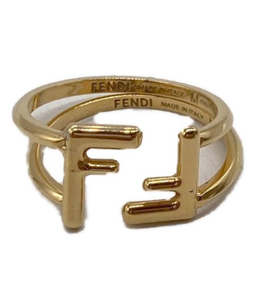 FENDI（フェンディ）FENDI (フェンディ) FFリング ゴールド サイズ:10号の古着・服飾アイテム