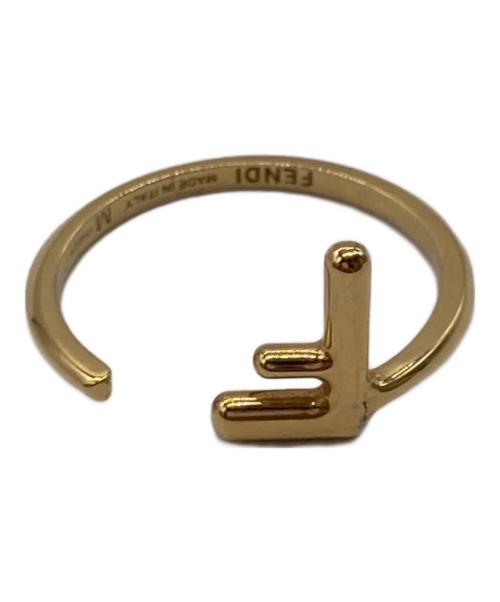 FENDI（フェンディ）FENDI (フェンディ) FFリング ゴールド サイズ:10号の古着・服飾アイテム