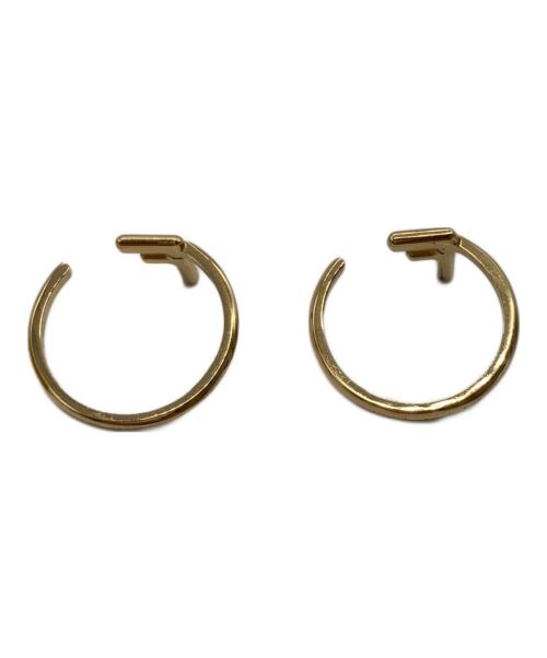 FENDI（フェンディ）FENDI (フェンディ) FFリング ゴールド サイズ:10号の古着・服飾アイテム