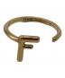 FENDI (フェンディ) FFリング ゴールド サイズ:10号：17000円