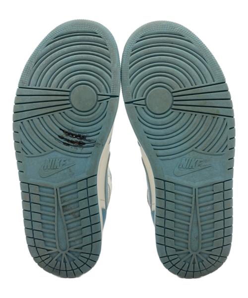 NIKE（ナイキ）NIKE (ナイキ) Air Jordan 1 Mi ブルー サイズ:28cmの古着・服飾アイテム