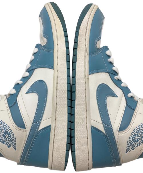 NIKE（ナイキ）NIKE (ナイキ) Air Jordan 1 Mi ブルー サイズ:28cmの古着・服飾アイテム