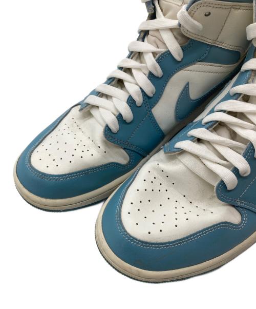 NIKE（ナイキ）NIKE (ナイキ) Air Jordan 1 Mi ブルー サイズ:28cmの古着・服飾アイテム