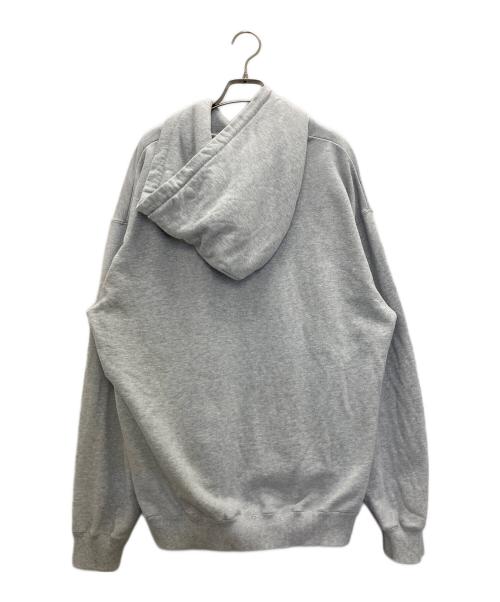 X-LARGE（エクストララージ）X-LARGE (エクストララージ) ロゴチェーンプルオーバーフーデッドスウェット グレー サイズ:Ⅿの古着・服飾アイテム