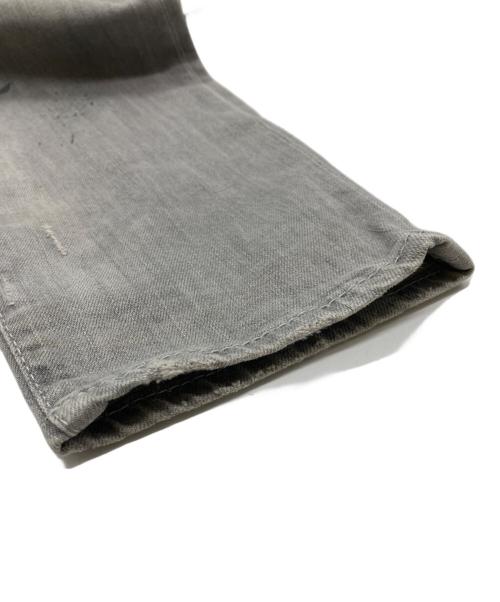 DSQUARED2（ディースクエアード）DSQUARED2 (ディースクエアード) SKATER JEAN グレー サイズ:48の古着・服飾アイテム