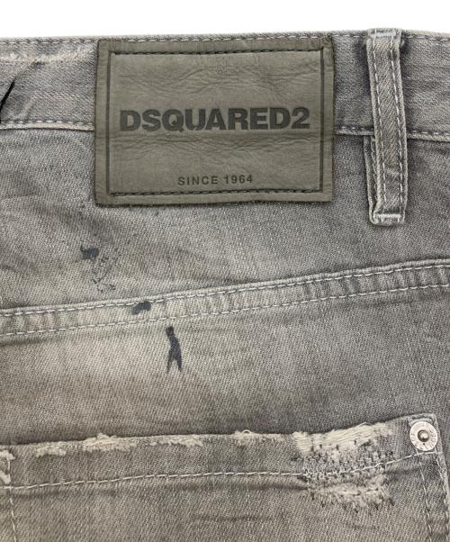 DSQUARED2（ディースクエアード）DSQUARED2 (ディースクエアード) SKATER JEAN グレー サイズ:48の古着・服飾アイテム