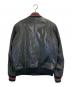 DIESEL (ディーゼル) L-BILLY BOMBER JACKET ブラック サイズ:L：19000円