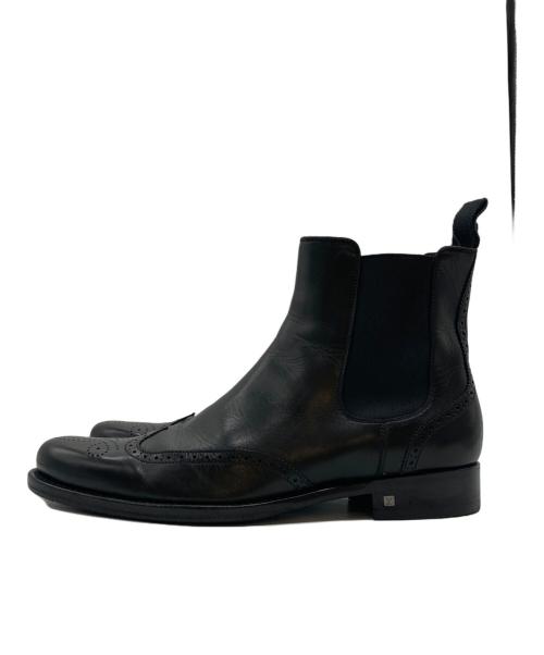 LOUIS VUITTON（ルイ ヴィトン）LOUIS VUITTON (ルイ ヴィトン) サイドゴアブーツ ブラック サイズ:6 1/2の古着・服飾アイテム