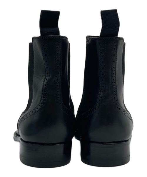 LOUIS VUITTON（ルイ ヴィトン）LOUIS VUITTON (ルイ ヴィトン) サイドゴアブーツ ブラック サイズ:6 1/2の古着・服飾アイテム