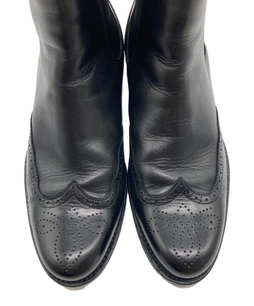 LOUIS VUITTON（ルイ ヴィトン）LOUIS VUITTON (ルイ ヴィトン) サイドゴアブーツ ブラック サイズ:6 1/2の古着・服飾アイテム