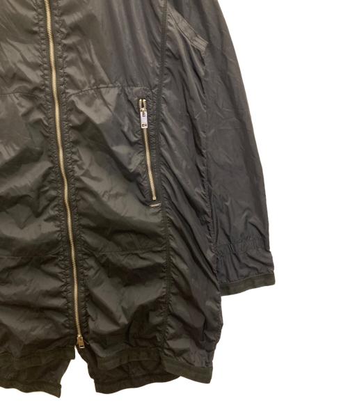 DIESEL（ディーゼル）DIESEL (ディーゼル) ナイロンコート ブラック サイズ:Ⅿの古着・服飾アイテム