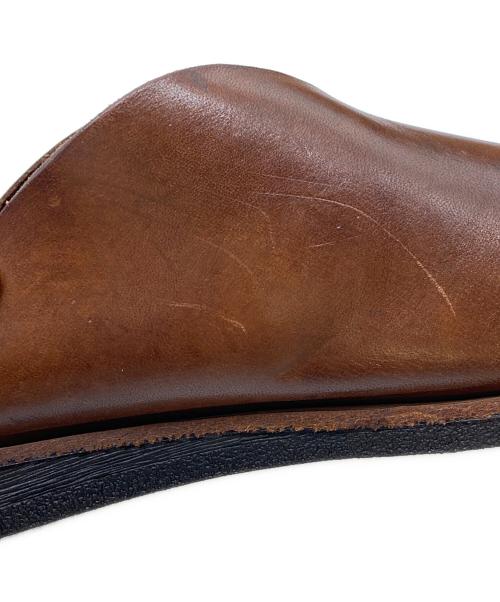 brador（ブラドール）brador (ブラドール) レザーサンダル ブラウン サイズ:SIZE40の古着・服飾アイテム