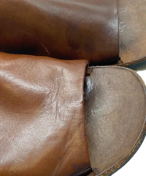 brador（ブラドール）brador (ブラドール) レザーサンダル ブラウン サイズ:SIZE40の古着・服飾アイテム