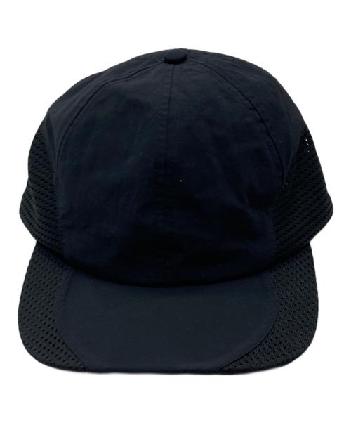 SUPREME（シュプリーム）SUPREME (シュプリーム) Cordura (コーデュラ) Mesh 6-Panel ブラックの古着・服飾アイテム