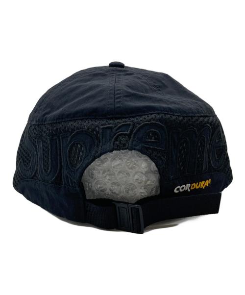SUPREME（シュプリーム）SUPREME (シュプリーム) Cordura (コーデュラ) Mesh 6-Panel ブラックの古着・服飾アイテム