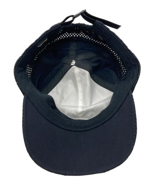 SUPREME（シュプリーム）SUPREME (シュプリーム) Cordura (コーデュラ) Mesh 6-Panel ブラックの古着・服飾アイテム