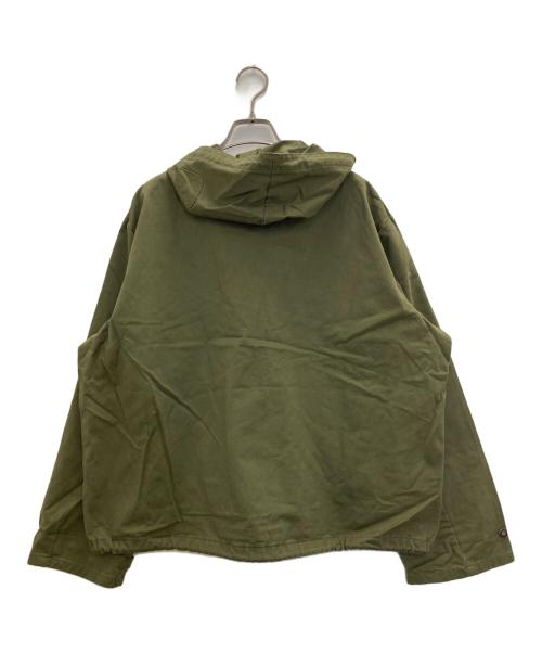 Maden Workwear（メイデンワークウェアー）Maden Workwear (メイデンワークウェアー) デッキパーカー オリーブ サイズ:Ⅿの古着・服飾アイテム