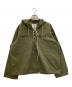 Maden Workwear（メイデンワークウェアー）の古着「デッキパーカー」｜オリーブ