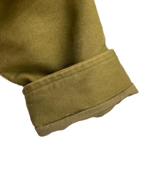 OKONKWO（オコンクウォ）OKONKWO (オコンクウォ) モールスキンジャケット オリーブ サイズ:Sの古着・服飾アイテム