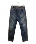 DIESELディーゼル）の古着「D-MAGE JOGG」｜ネイビー