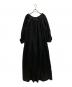 Col Pierrot（コルピエロ）の古着「リネンワンピース」｜ブラック