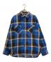 SUGAR CANE（シュガーケーン）の古着「TWILL CHECK WORK SHIRT」｜ブルー