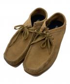 CLARKSクラークス）の古着「ワラビーシューズ」｜ブラウン