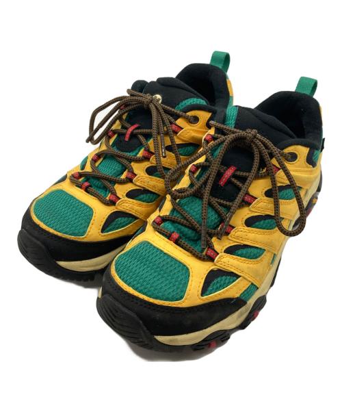 MERRELL（メレル）MERRELL (メレル) モアブ3シンセティックゴアテックス イエロー サイズ:26cmの古着・服飾アイテム