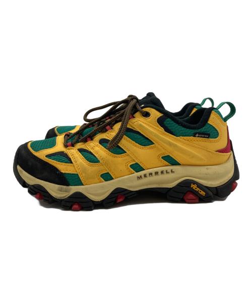MERRELL（メレル）MERRELL (メレル) モアブ3シンセティックゴアテックス イエロー サイズ:26cmの古着・服飾アイテム