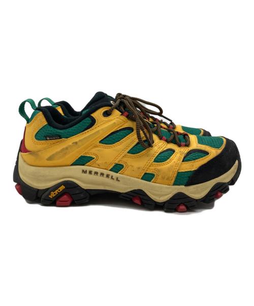 MERRELL（メレル）MERRELL (メレル) モアブ3シンセティックゴアテックス イエロー サイズ:26cmの古着・服飾アイテム