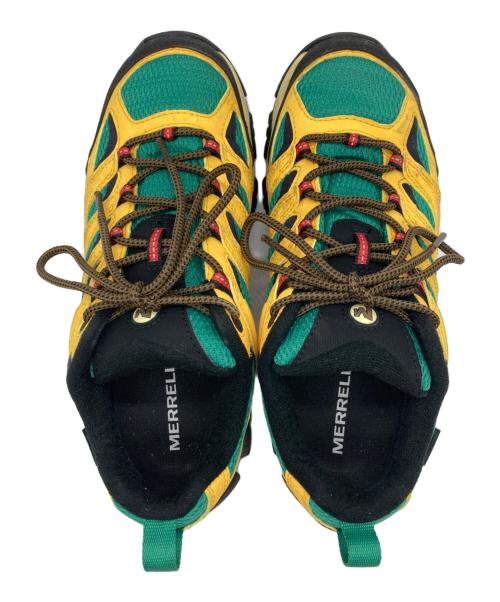 MERRELL（メレル）MERRELL (メレル) モアブ3シンセティックゴアテックス イエロー サイズ:26cmの古着・服飾アイテム
