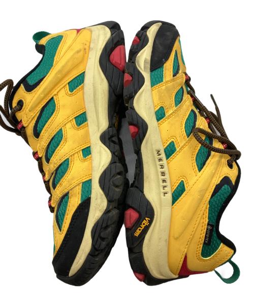 MERRELL（メレル）MERRELL (メレル) モアブ3シンセティックゴアテックス イエロー サイズ:26cmの古着・服飾アイテム