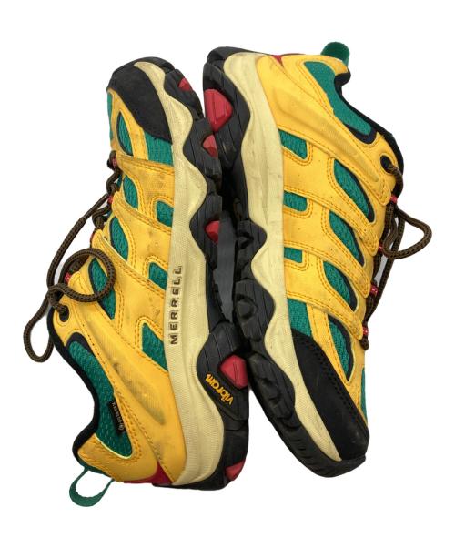 MERRELL（メレル）MERRELL (メレル) モアブ3シンセティックゴアテックス イエロー サイズ:26cmの古着・服飾アイテム