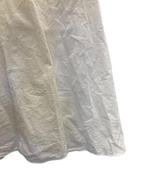 BEIGE（ベイジ）BEIGE (ベイジ) コットンN/S OP ホワイト サイズ:4の古着・服飾アイテム