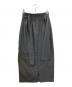 Arpege story (アルページュストーリー) ハイウエストリボンコクーンスカート グレー サイズ:Ⅿ：5000円