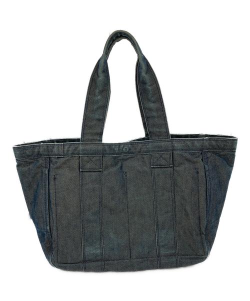 PORTER（ポーター）PORTER (ポーター) DEEPER TOTE BAG インディゴの古着・服飾アイテム