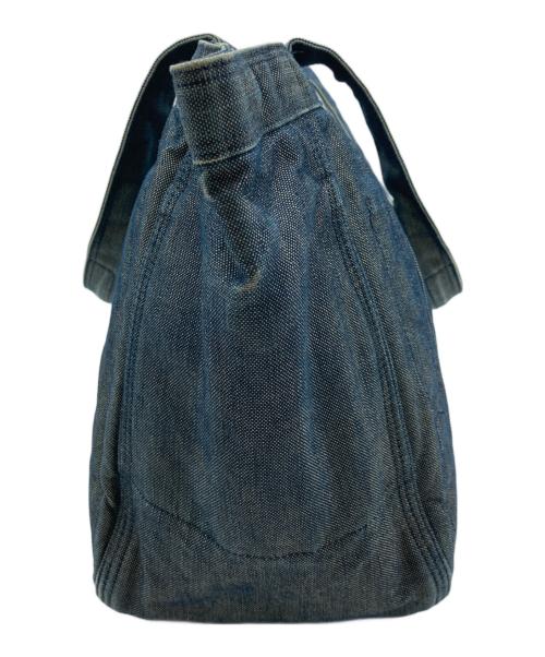 PORTER（ポーター）PORTER (ポーター) DEEPER TOTE BAG インディゴの古着・服飾アイテム