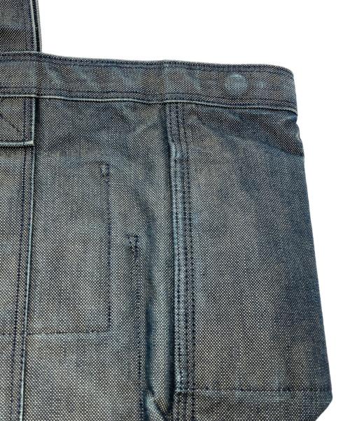 PORTER（ポーター）PORTER (ポーター) DEEPER TOTE BAG インディゴの古着・服飾アイテム