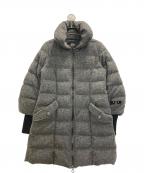 TATRAS×ROSE BUDタトラス×ローズバッド）の古着「別注ダウンコート」｜グレー