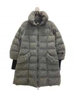 中古・古着通販】DUVETICA (デュベティカ) ダウンベスト グレー サイズ