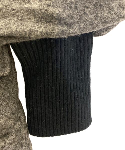 TATRAS（タトラス）TATRAS (タトラス) ROSE BUD (ローズバッド) 別注ダウンコート グレー サイズ:01の古着・服飾アイテム